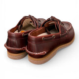Allacciato da Barca Classic da Donna in burgundy 