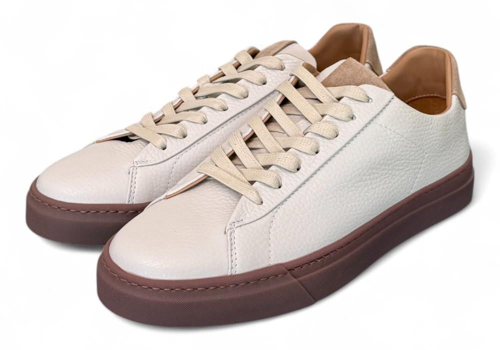 Sneaker uomo nappa panna Olimpia Stokton 