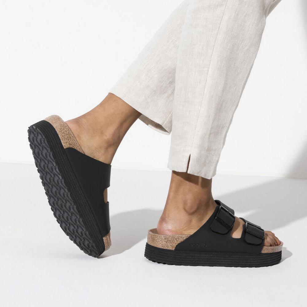 Ciabatta Arizona Papillio birkenstock black Vegan 