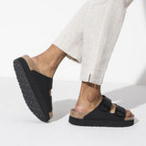 Ciabatta Arizona Papillio birkenstock black Vegan 