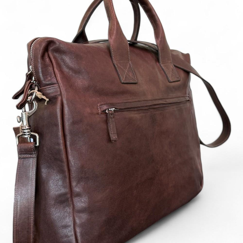 Borsa cartella SOHO BAGS shopping testa di moro Professional<BR/> 