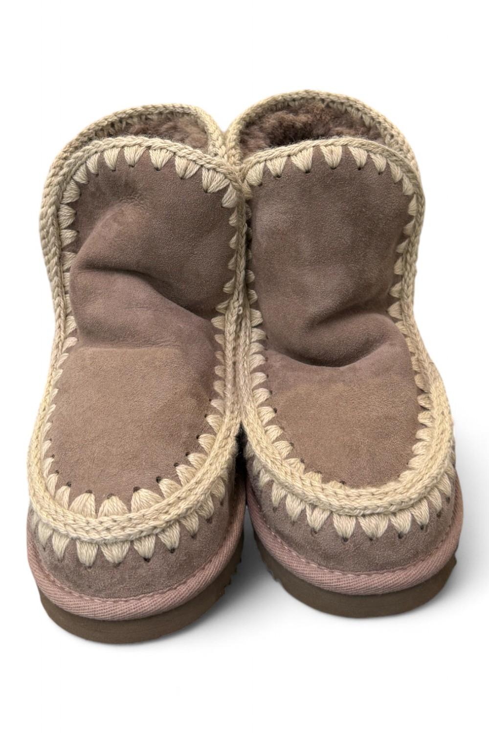 Stivaletto Mou Eskimo 18 elgry glitter logo<BR/> 