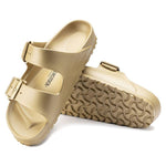 Ciabatta Arizona gomma gold donna Birkenstock 129443 