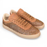 Sneaker smart strass brown Back70 