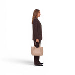 Borsa Dua media Pink Salt Gianni Chiarini<BR/> 