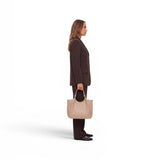 Borsa Dua media Pink Salt Gianni Chiarini<BR/> 
