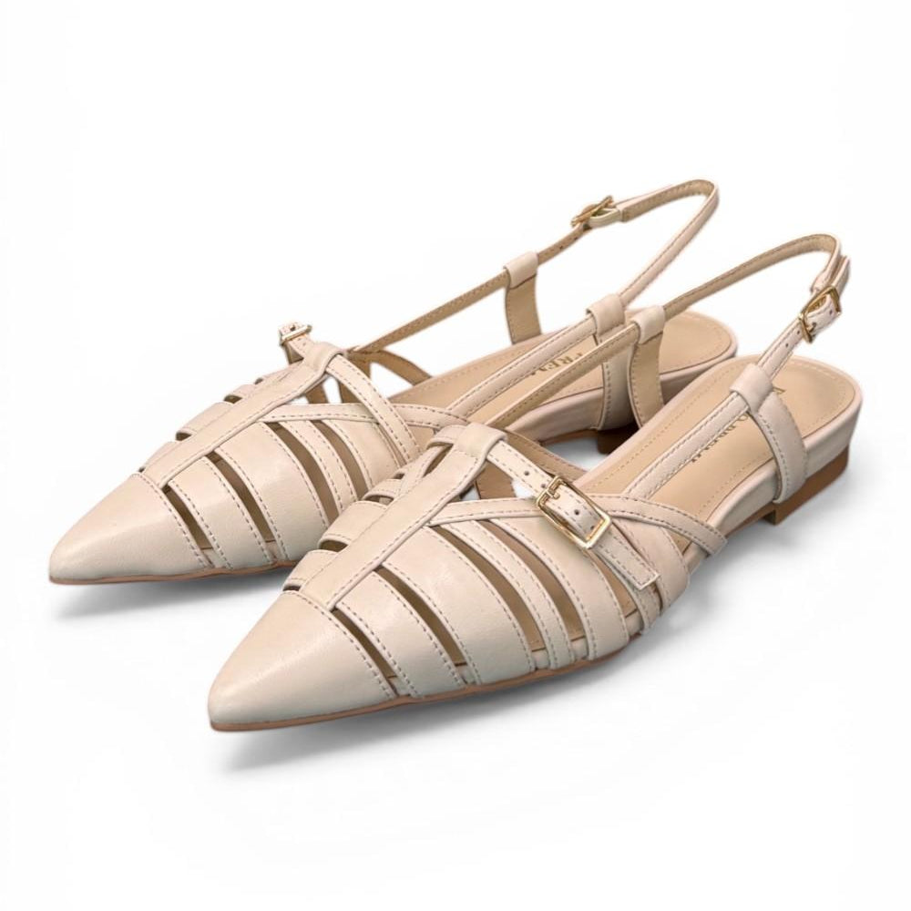 Slingback mignon latte Bruno Premi 