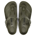 Ciabatta infradito Gizeh verde Eva Birkenstock uomo 1019143 