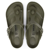 Ciabatta infradito Gizeh verde Eva Birkenstock uomo 1019143 