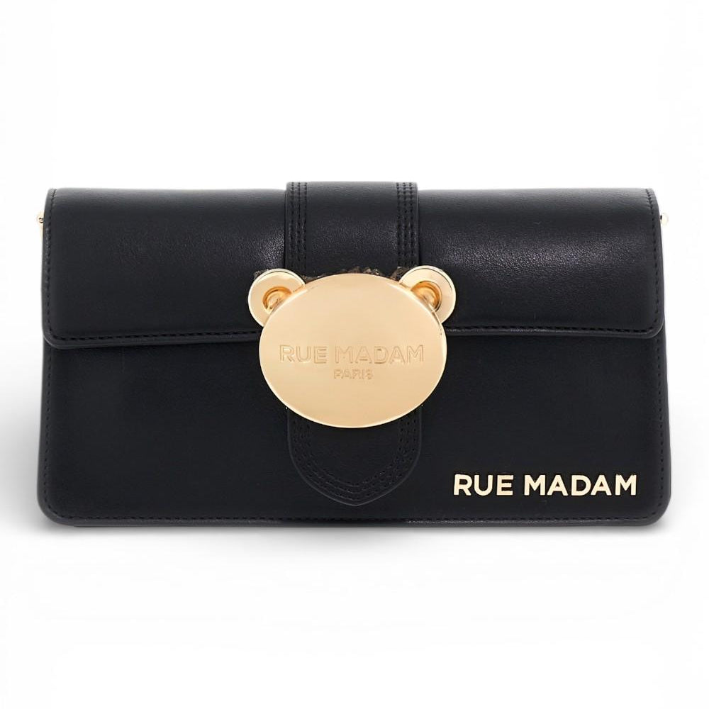 Baguette Teddy soft black Rue Madam 