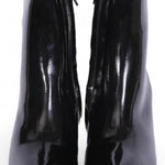 Stivaletto nero lucido tacco 70 Marc Ellis 