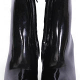 Stivaletto nero lucido tacco 70 Marc Ellis 