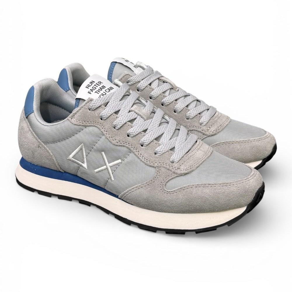 Sneaker uomo Sun 68 Tom Solid grigia 