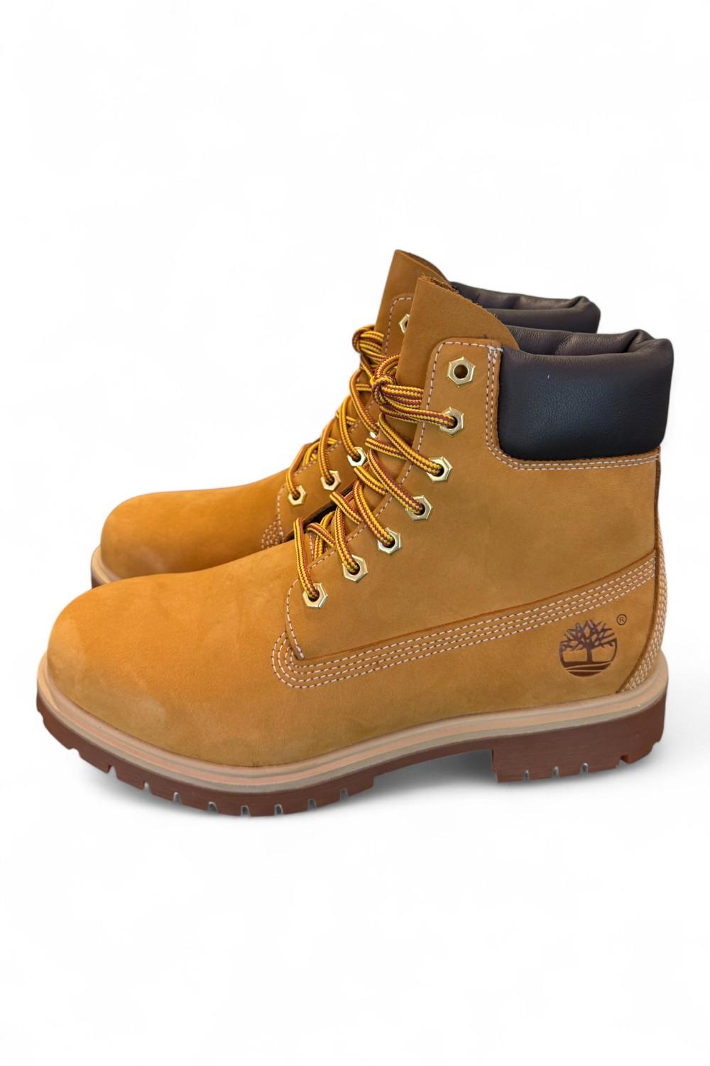 Stivale Impermeabile Timberland® Premium 6-Inch da Uomo in giallo 