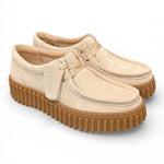 Scarpa donna Clarks Torhill Bee suede beige 