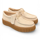 Scarpa donna Clarks Torhill Bee suede beige 