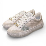 Sneaker donna crep beige Stokton<BR/> 