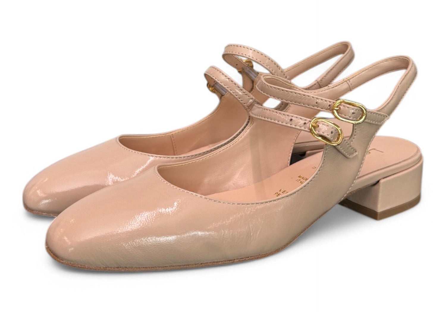 Slingback cinturini T30 cipria Les Autres<BR/> 
