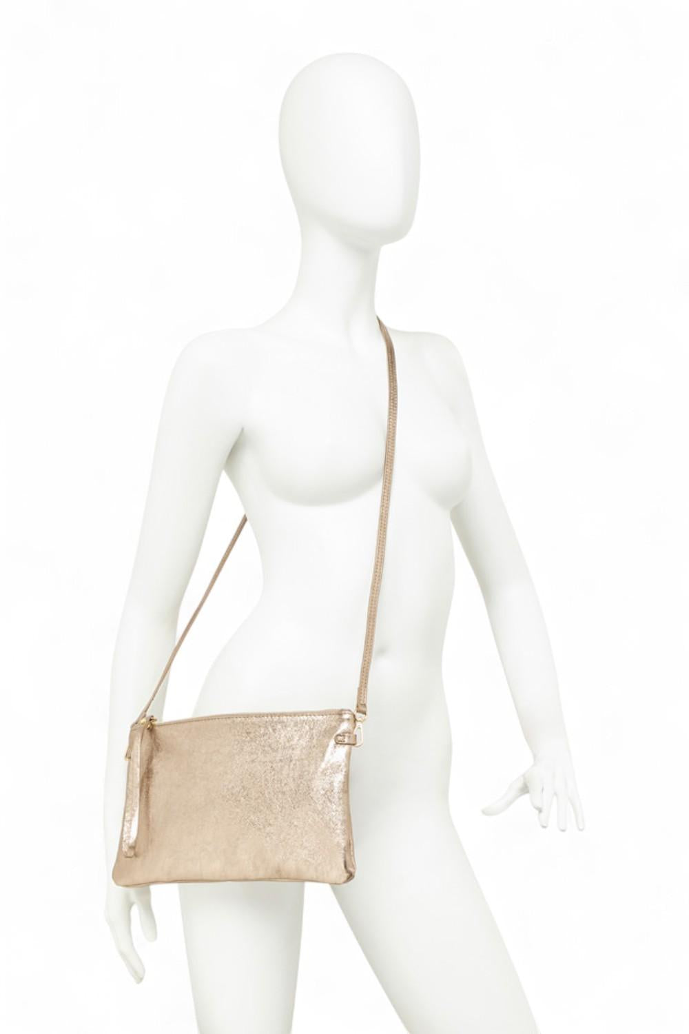 Pochette Hermy mirage Gianni Chiarini<BR/> 