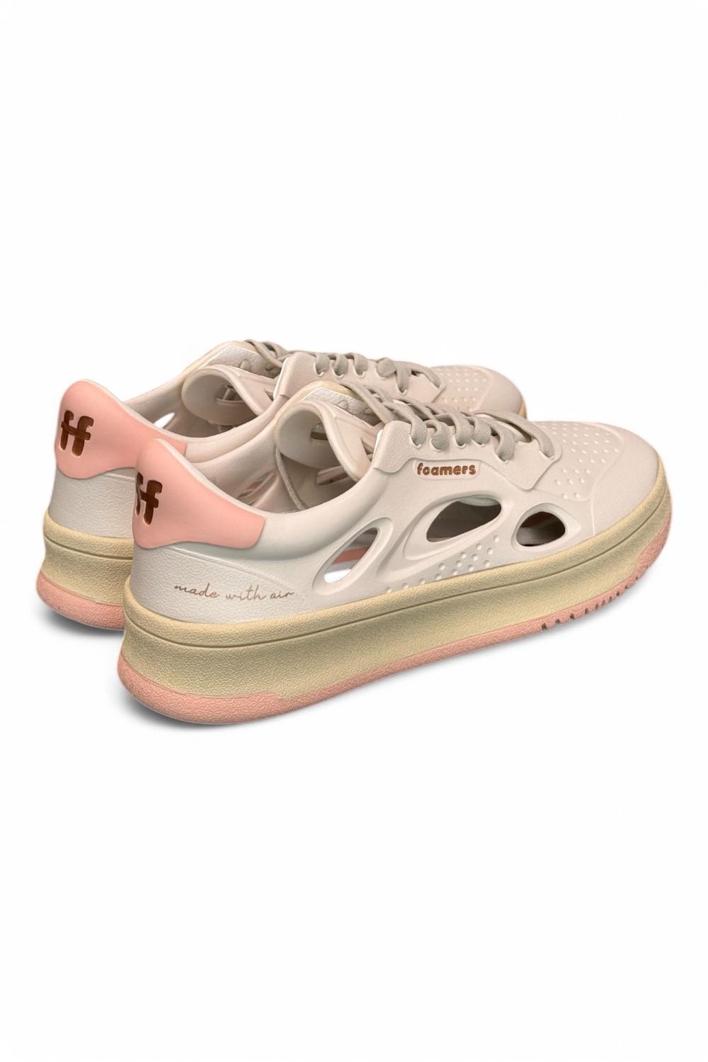 Sneaker donna Foamers Eva bianco 