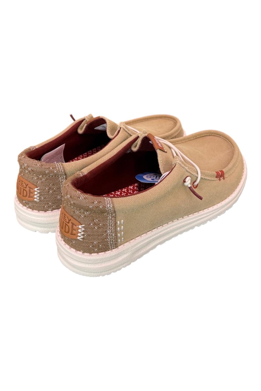 Sneaker uomo Wally Workwear incense multi Hey Dude 