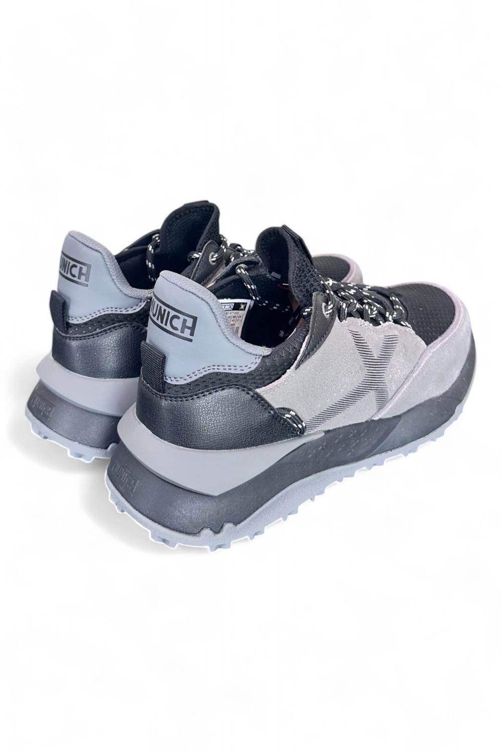 Sneaker uomo Doro grigio nero munich 