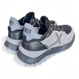 Sneaker uomo Doro grigio nero munich 