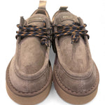 Allacciato uomo Panchic P009 ingegnere suede brown stone 
