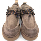 Allacciato uomo Panchic P009 ingegnere suede brown stone 