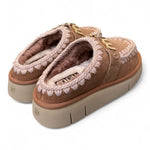 Sabot slipper Bounce Clog Mou Pink Brown 