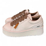 Scarpa allacciata donna Panchic P003 pelle avorio 
