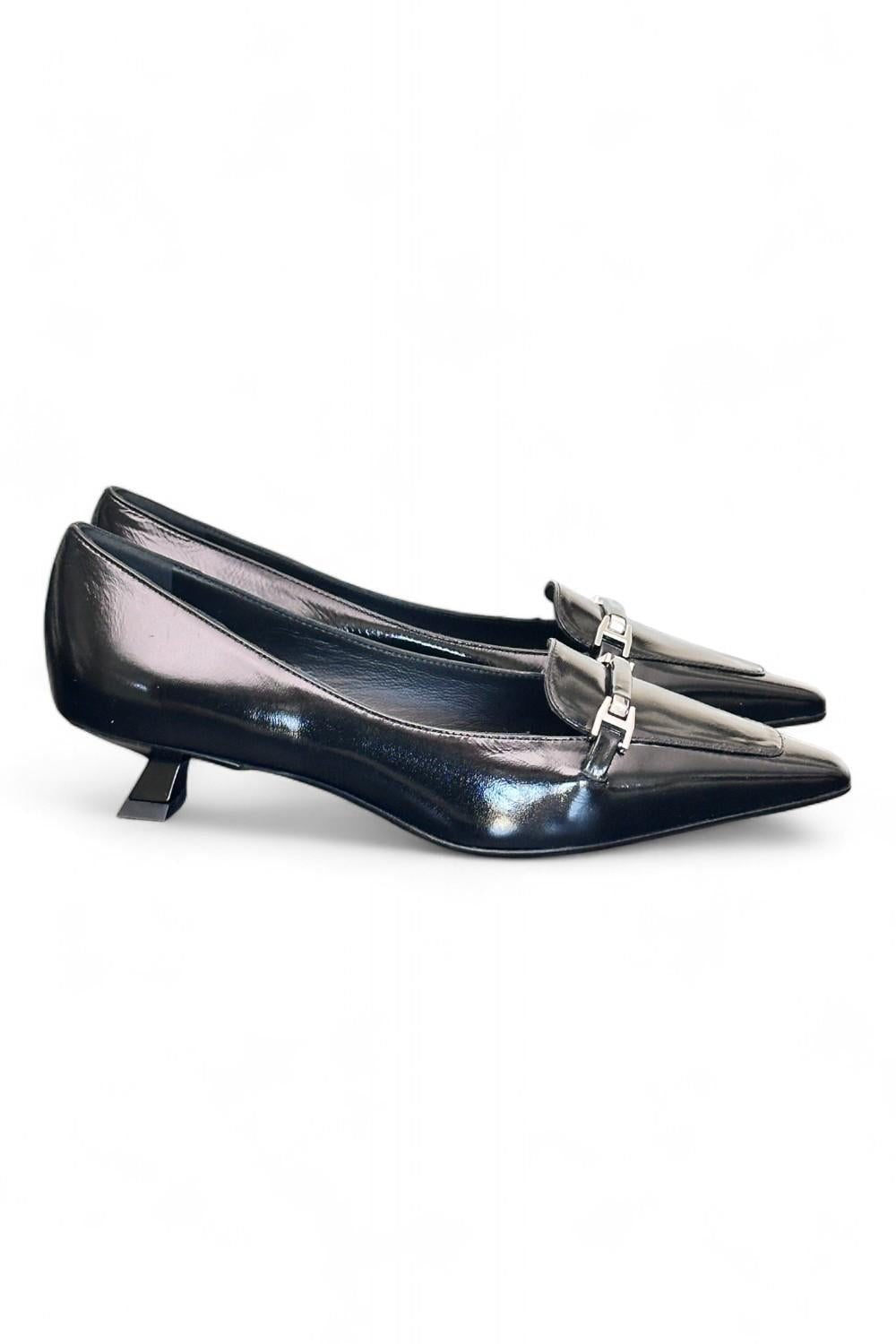 Mocassino verlux nero Chantal T30 