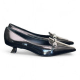 Mocassino verlux nero Chantal T30 