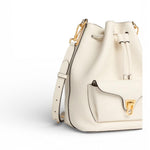 Borsa Beat Soft Coccinelle secchiello pearl 