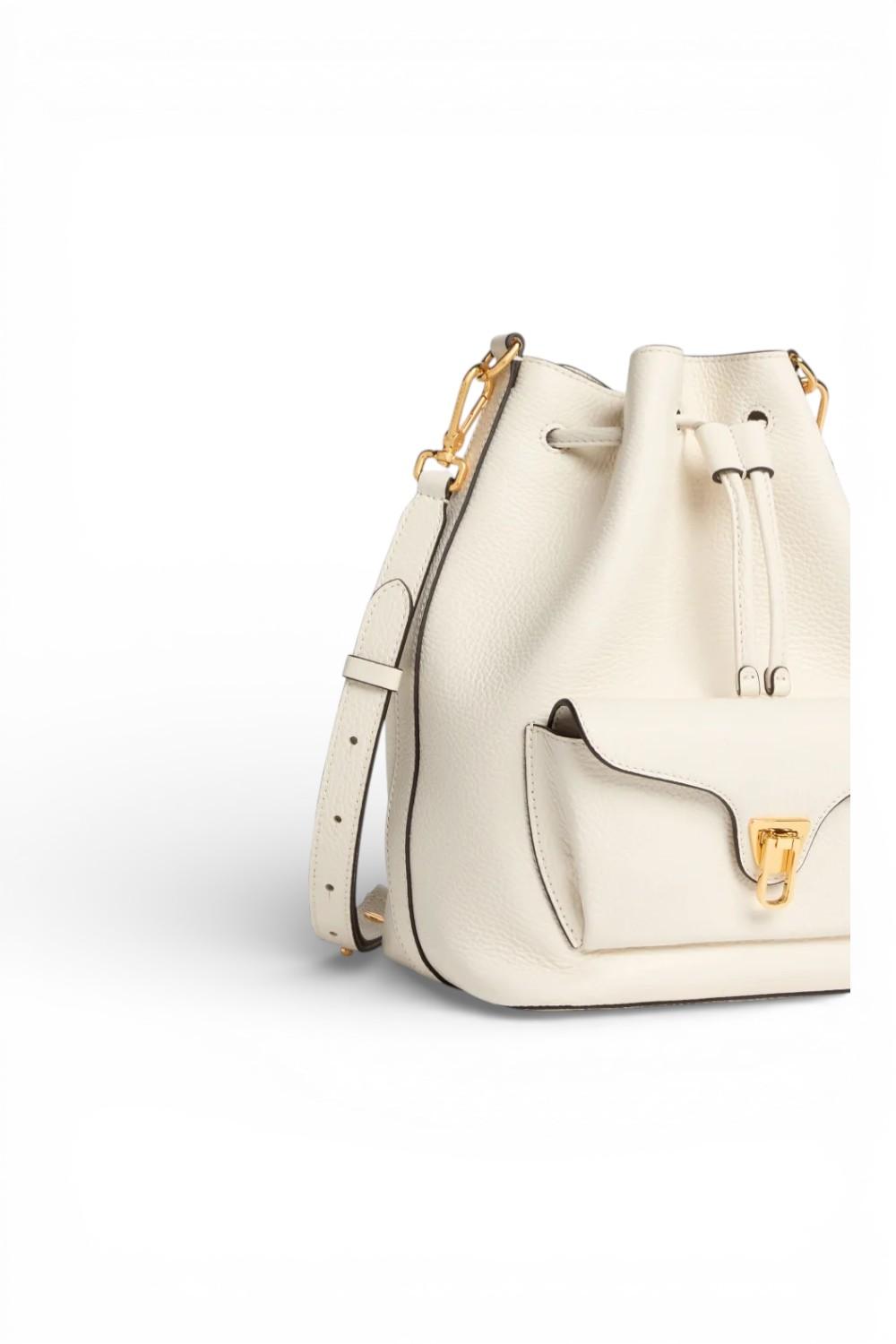 Borsa Beat Soft Coccinelle secchiello pearl 