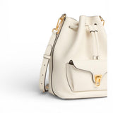 Borsa Beat Soft Coccinelle secchiello pearl 
