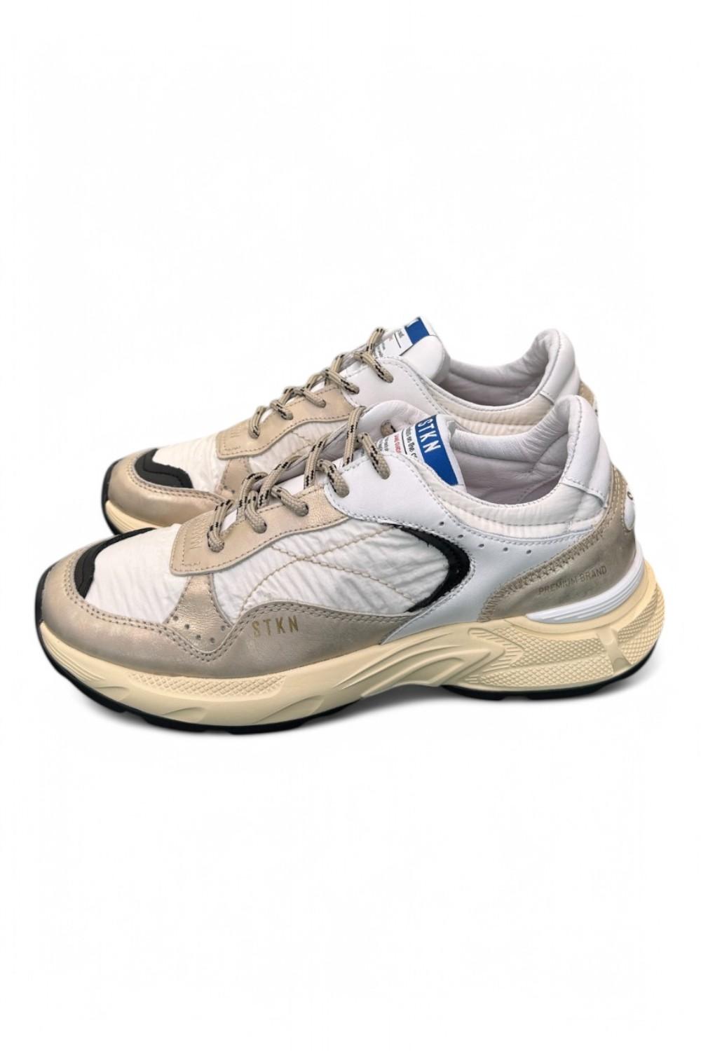Sneaker donna Stokton Reverse White Gold 