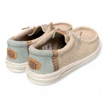 Sneaker uomo wally Juta stone beige Hey Dude<BR/> 