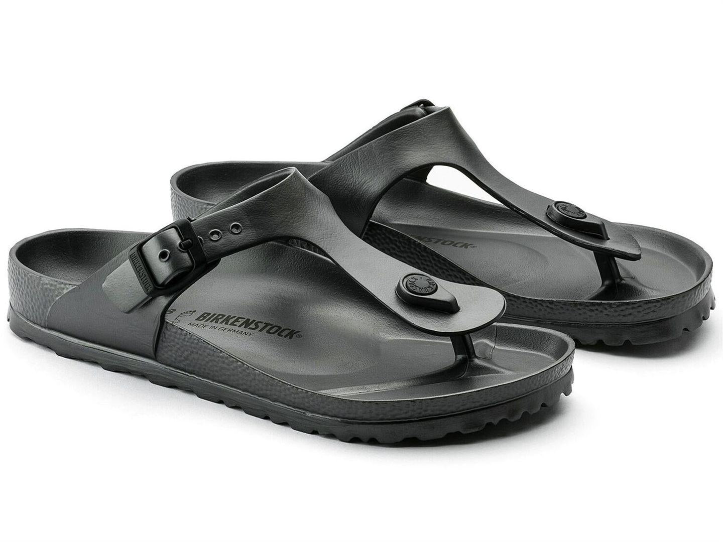 Ciabatta infradito Gizeh Eva antracite uomo Birkenstock 