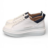 Sneaker Wembley man Alexander Smith white blu 