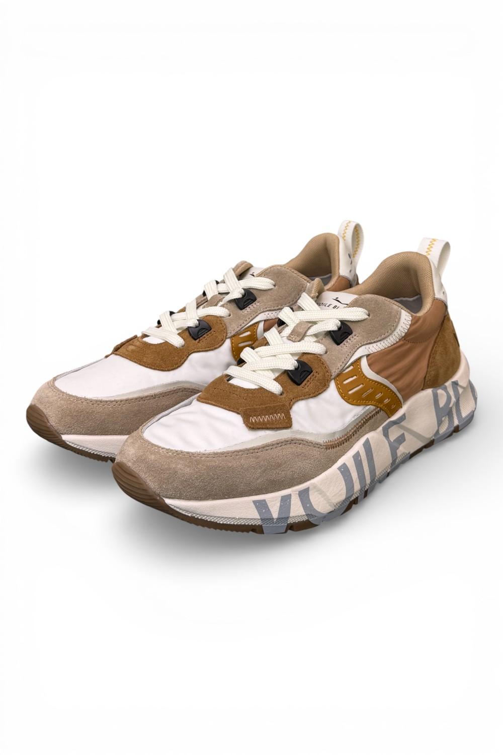 Sneaker uomo Club 01 Voile Blanche bianco cuoio 2D47 