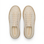 Sneaker Superga 2740 Platform cotton stone wash rope 