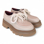 Scarpa allacciata ingegnere latte Lorenzo Mari 