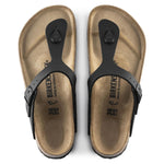 Ciabatta infradito donna Gizeh nero birko flor Birkenstock 043691 