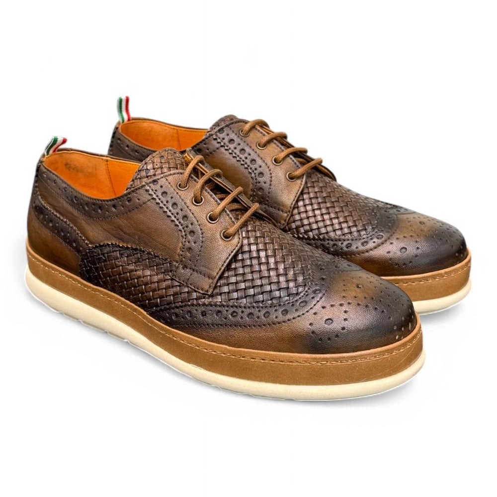 Scarpa uomo imperiale cuoio F.lli Rennella 