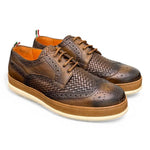 Scarpa uomo imperiale cuoio F.lli Rennella 