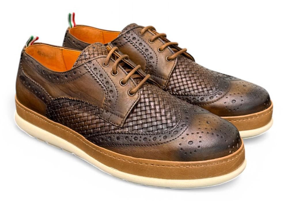 Scarpa uomo imperiale cuoio F.lli Rennella 