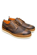 Scarpa uomo imperiale cuoio F.lli Rennella