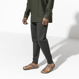 Ciabatta infradito Gizeh Nabuk mocca Birkenstock 043751 