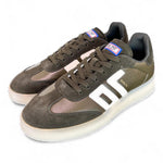 Sneaker uomo Boston Back 70 verde bianca 